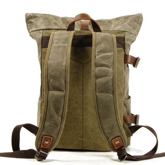 Canvas Motorcycle Backpack | GSTAAD