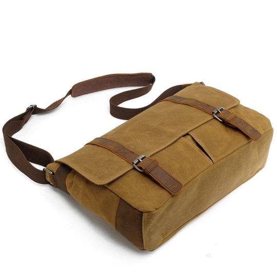 Canvas Laptop Messenger Bag | CHICAGO