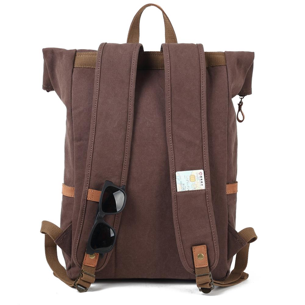 Canvas Laptop Backpack | SVALBARD