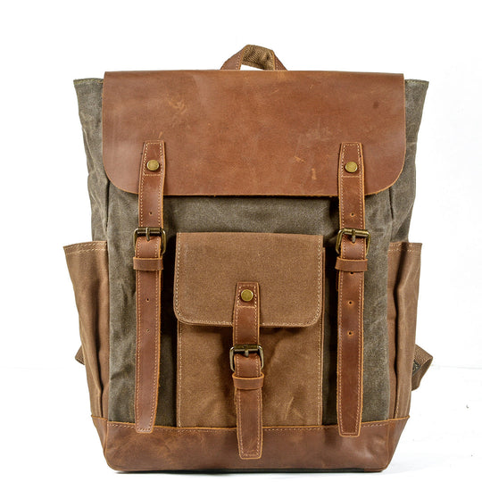 Vintage Laptop Backpack | GÖTEBORG