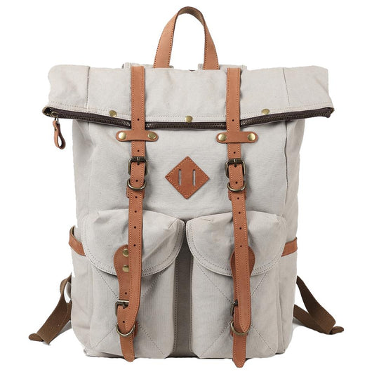 Canvas Laptop Backpack | SVALBARD