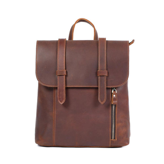 Small Leather Rucksack | ITHYA