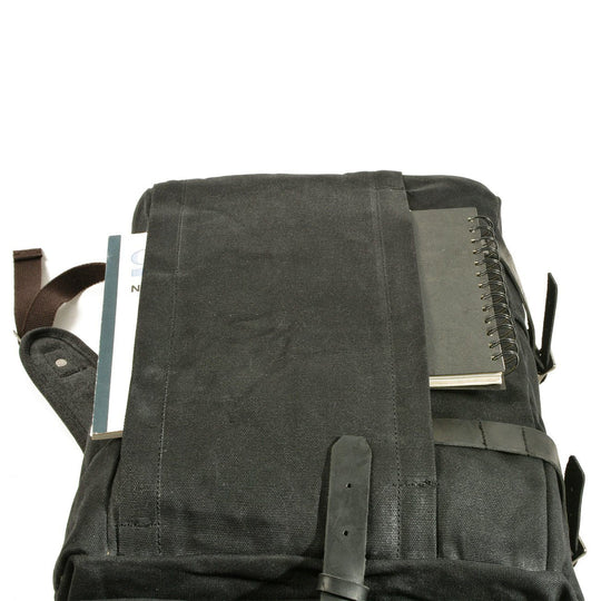 Canvas Motorcycle Backpack | GSTAAD