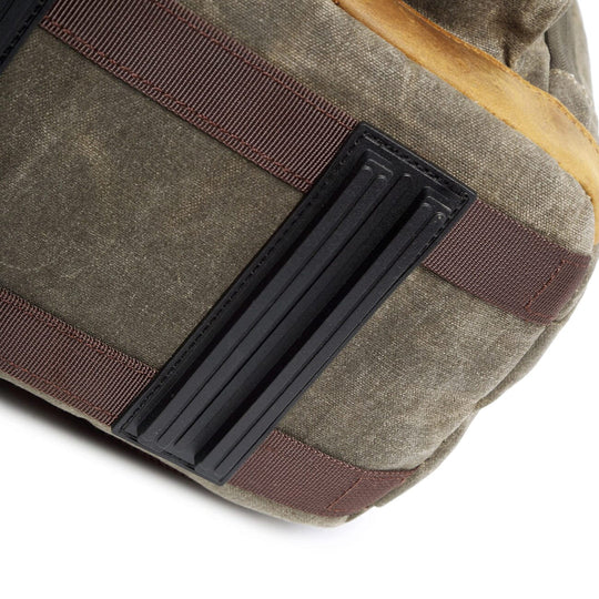 Waterproof Canvas Camera Backpack | YELLOWSTONE