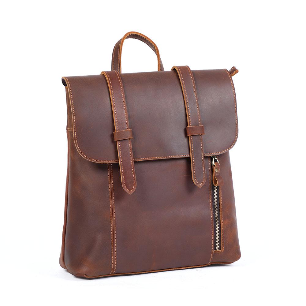 Small Leather Rucksack | ITHYA