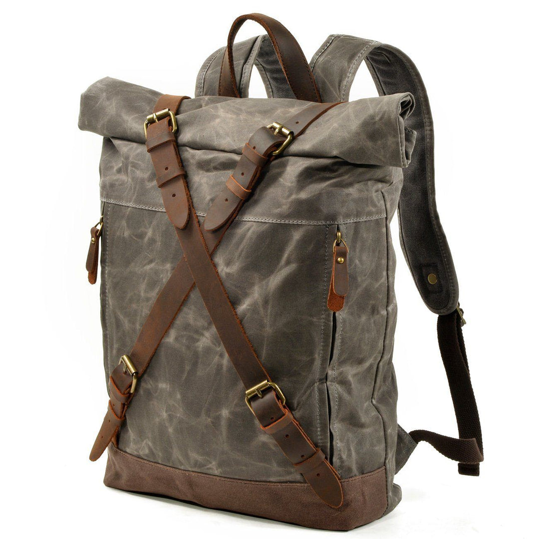 Canvas Rucksack Backpack | OSLO