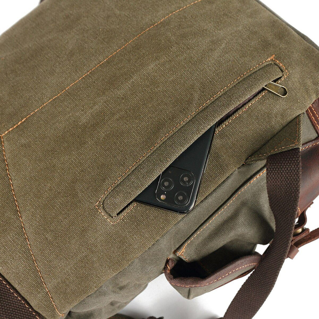 Canvas Hiking Backpack | UPPSALA