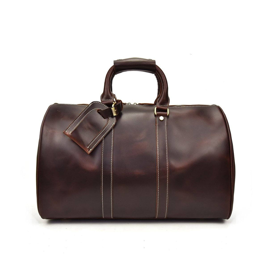 Leather Holdall | ROSARIO