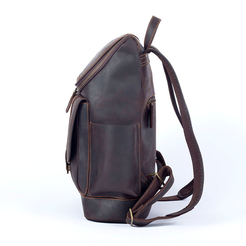 Leather Work Backpack | ROYA