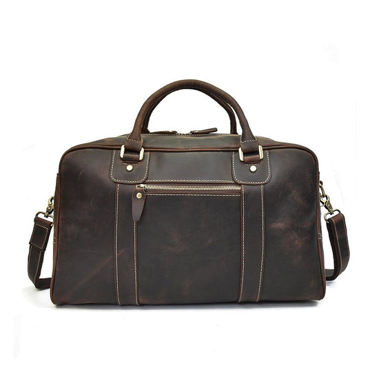 Leather Overnight Bag | QUITO