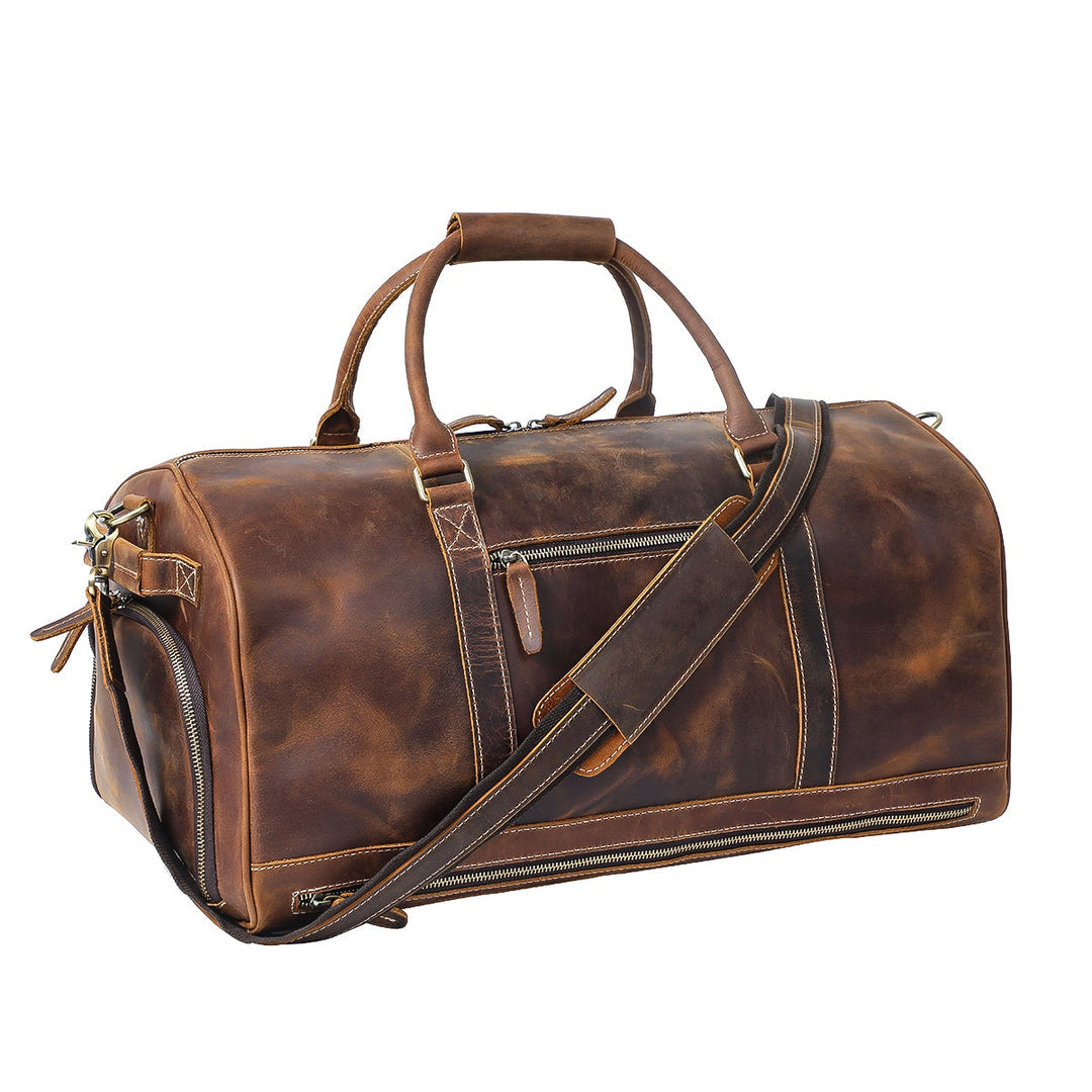 Men's Leather Travel Bag | CORDOBA