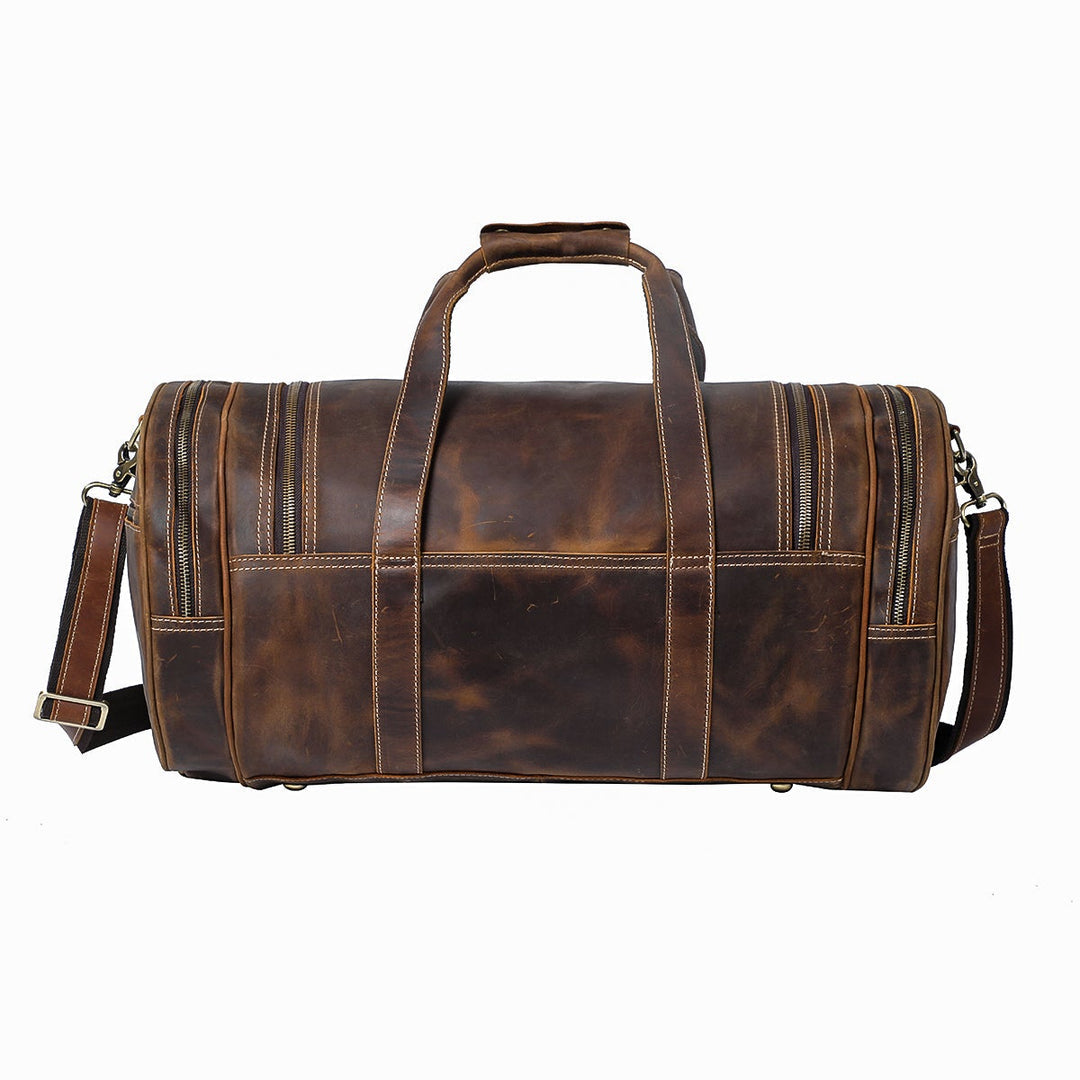 Large Leather Holdall | ASUNCION