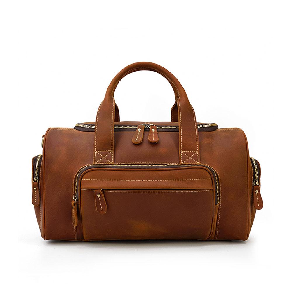 Men's Leather Holdall | GUAYAQUIL