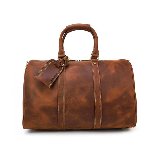 Leather Duffle Bag | USHUAÏA