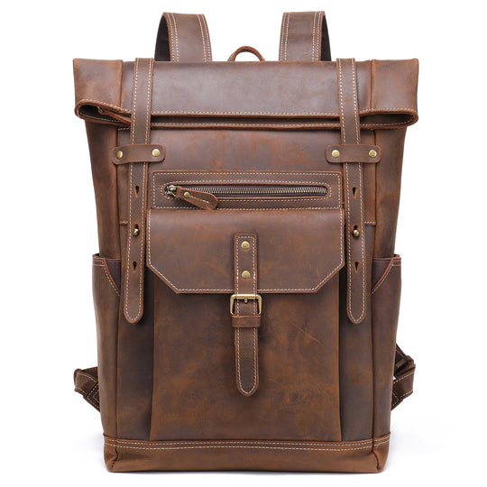 Men's Leather Rucksack | ALTA