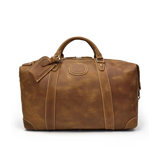 Leather Holdall Bag | LIMA