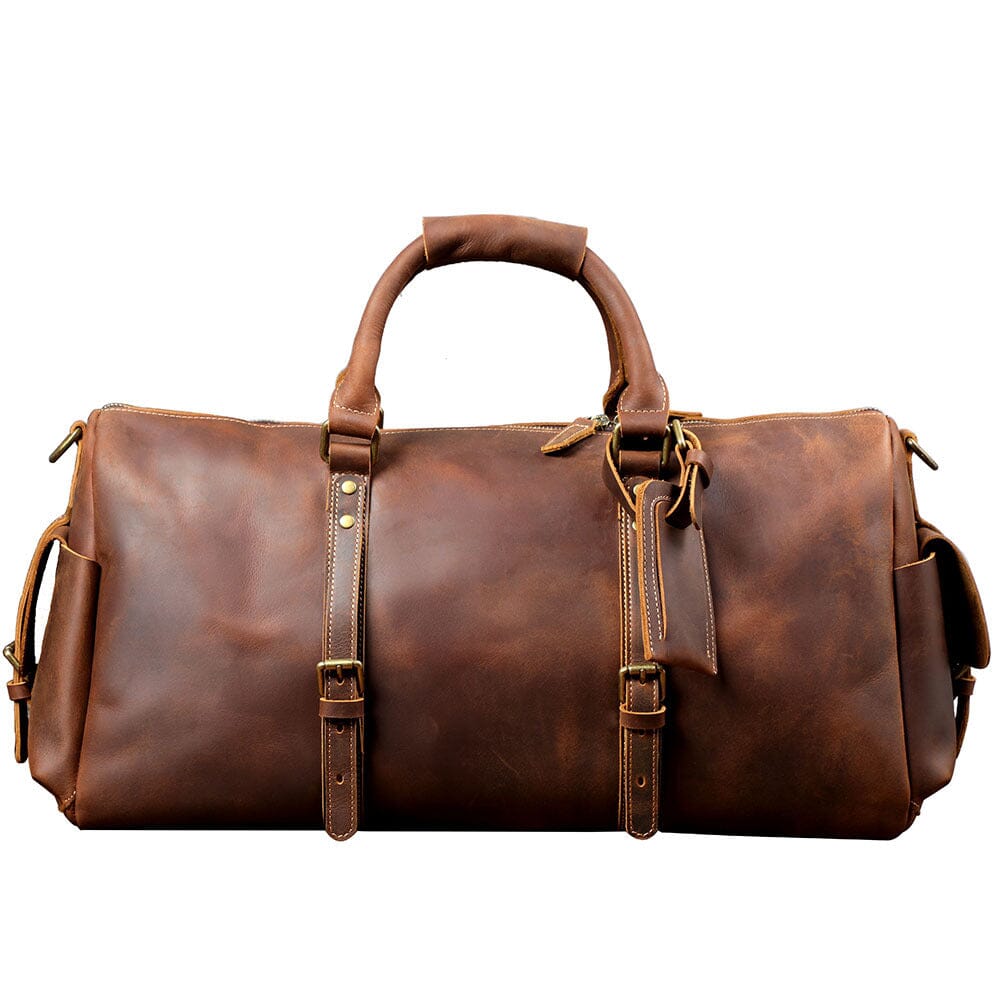 Leather Travel Duffle Bag | CARACAS