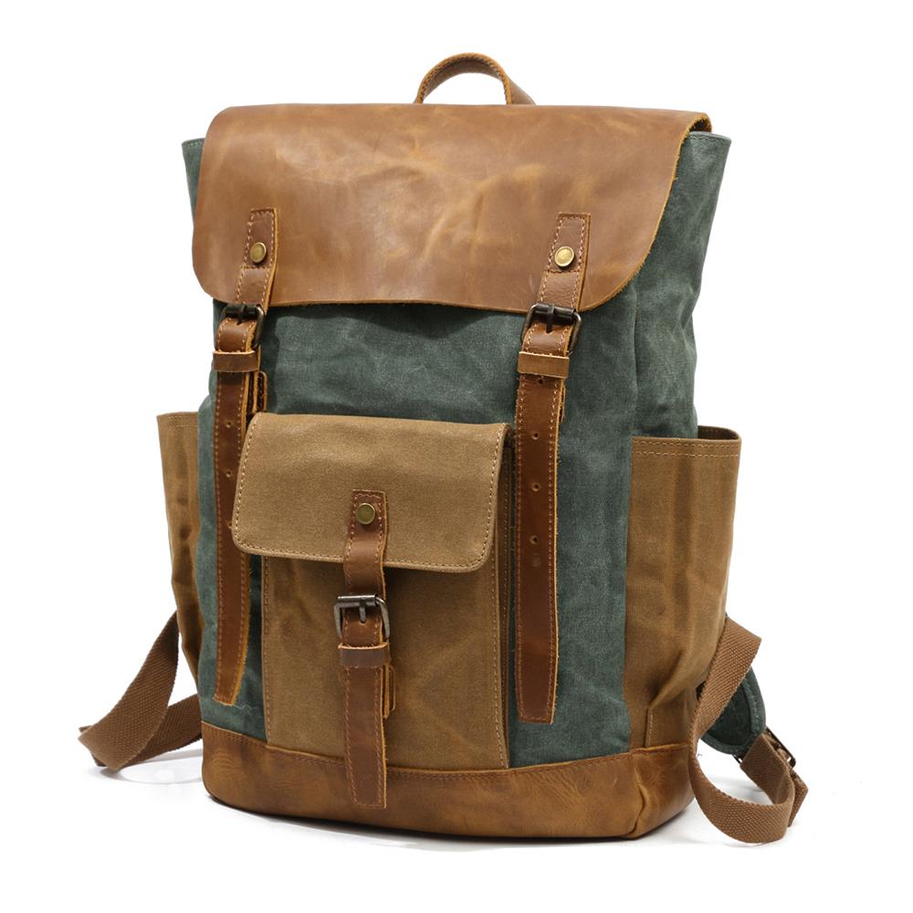 Vintage Laptop Backpack | GÖTEBORG