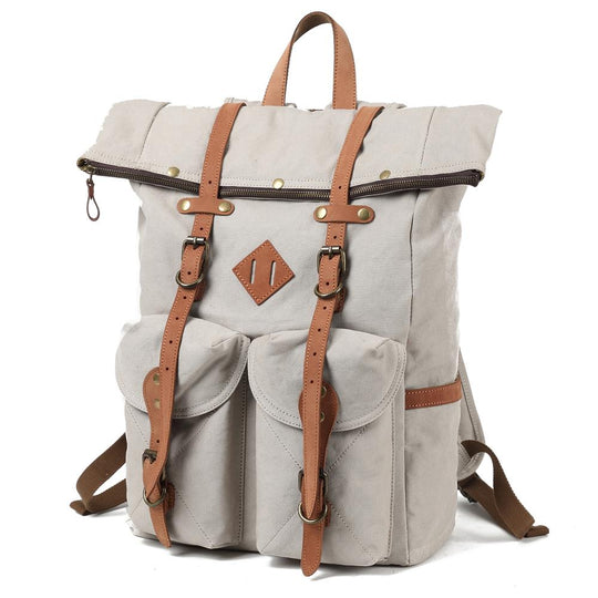 Canvas Laptop Backpack | SVALBARD