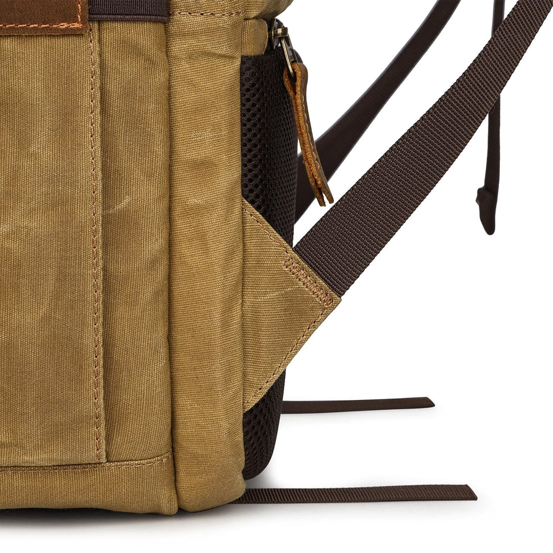 Vintage Style Camera Backpack | KILIMANDJARO