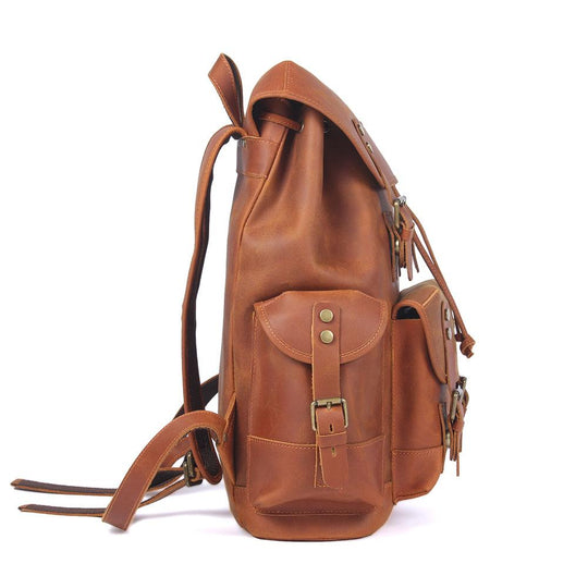 Leather Travel Backpack | WATERLOO