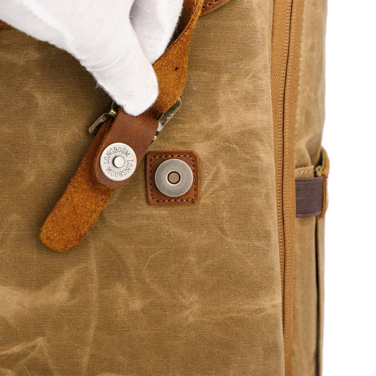 Vintage Canvas Camera Backpack | JOTUNHEIMEN