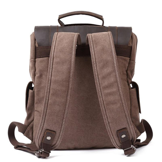 Small Canvas Backpack | MANITOBA