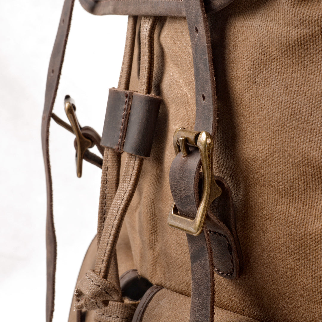 Canvas Travel Backpack | CALGARY