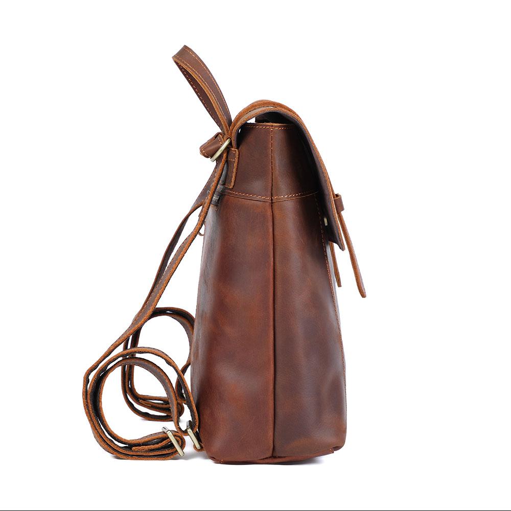 Small Leather Rucksack | ITHYA