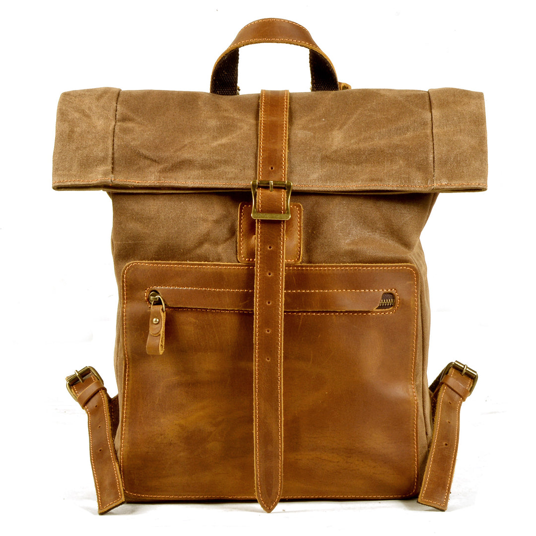 Waxed Canvas Rucksack | HANOVER