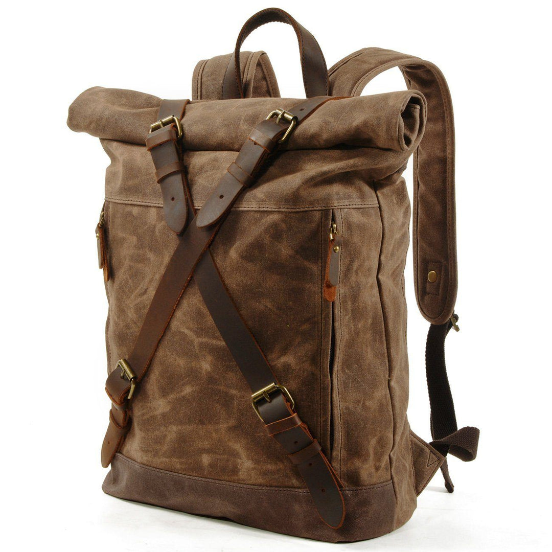 Canvas Rucksack Backpack | OSLO