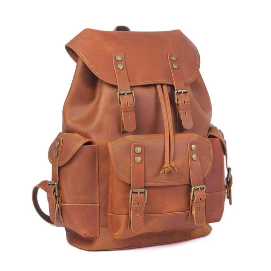 Leather Travel Backpack | WATERLOO