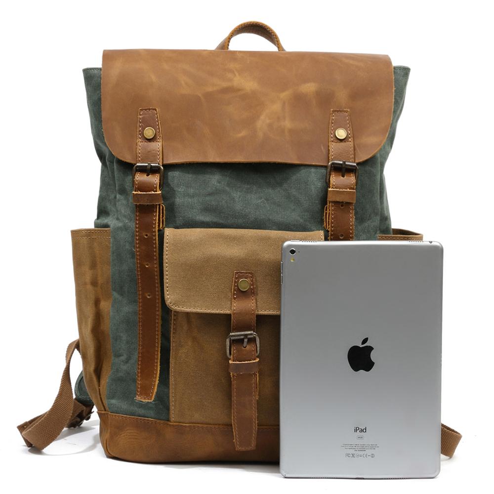 Vintage Laptop Backpack | GÖTEBORG