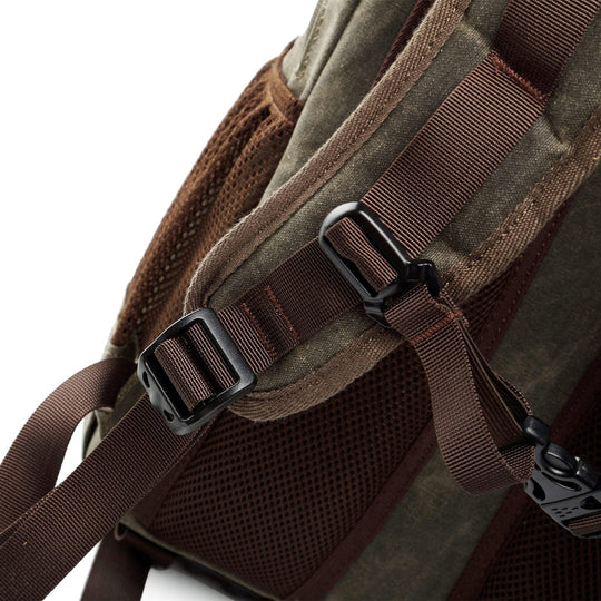 Waterproof Canvas Camera Backpack | YELLOWSTONE