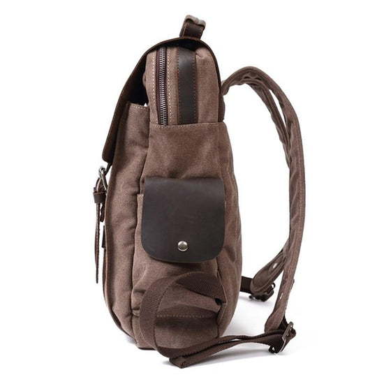 Small Canvas Backpack | MANITOBA