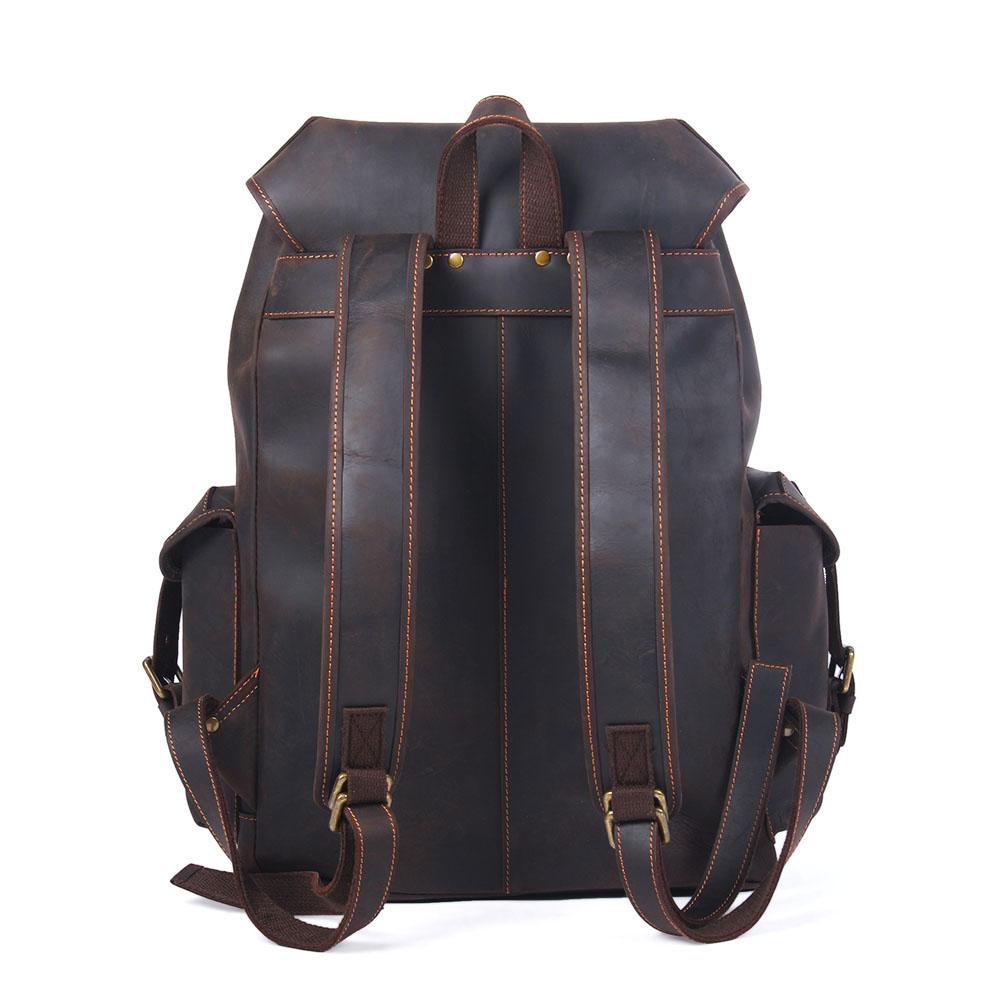 Leather Travel Backpack | WATERLOO