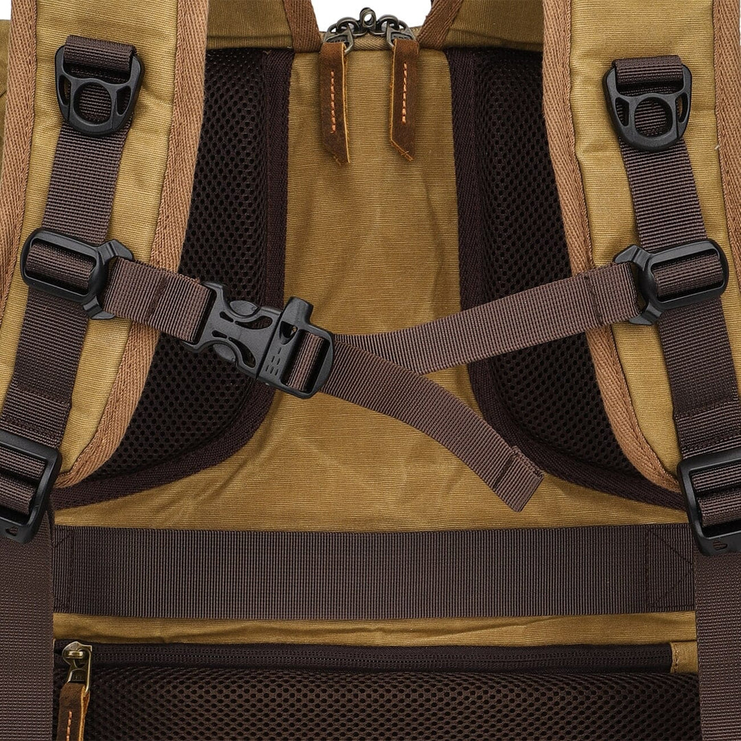 Vintage Style Camera Backpack | KILIMANDJARO