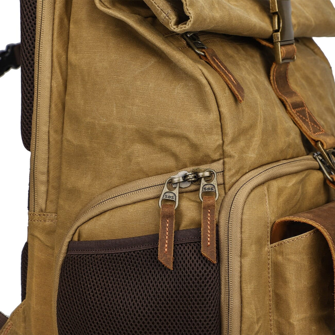 Vintage Style Camera Backpack | KILIMANDJARO