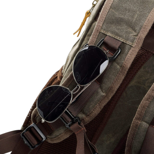 Waterproof Canvas Camera Backpack | YELLOWSTONE