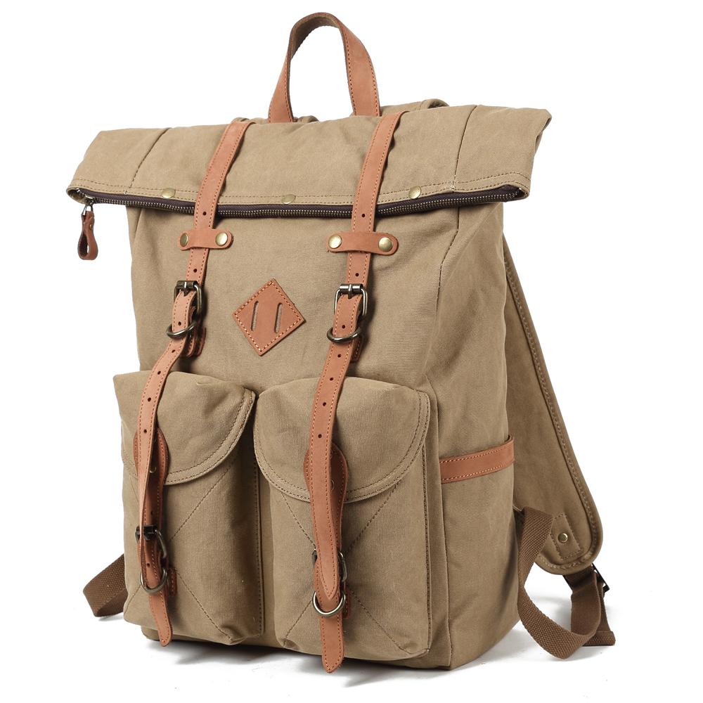 Canvas Laptop Backpack | SVALBARD