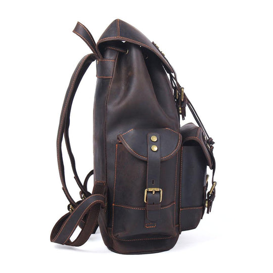 Leather Travel Backpack | WATERLOO