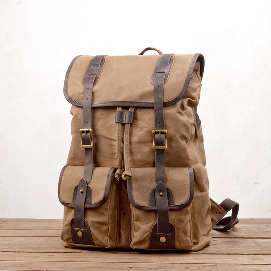 Canvas Travel Backpack | CALGARY