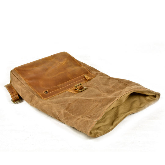 Waxed Canvas Rucksack | HANOVER