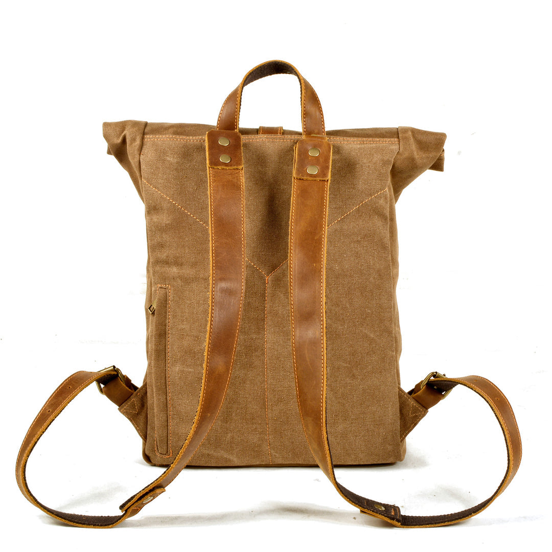 Waxed Canvas Rucksack | HANOVER