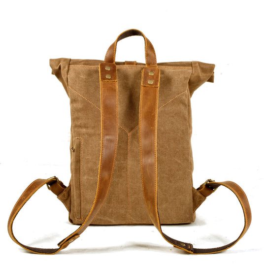 Waxed Canvas Rucksack | HANOVER