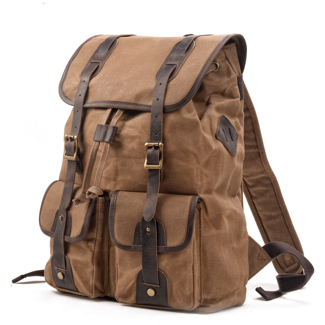 Canvas Travel Backpack | CALGARY