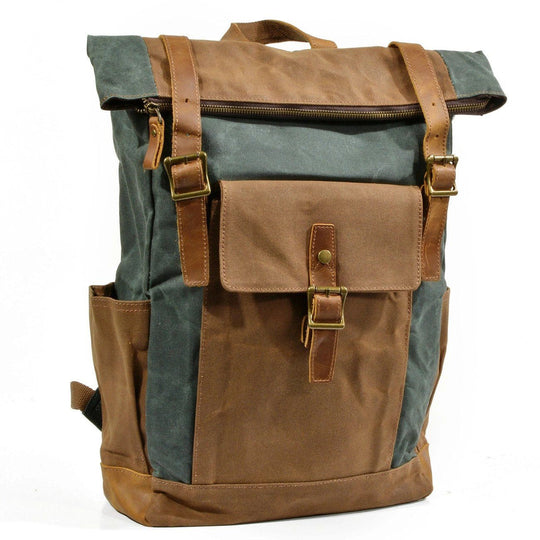 Men's Canvas Backpack | VARBERG