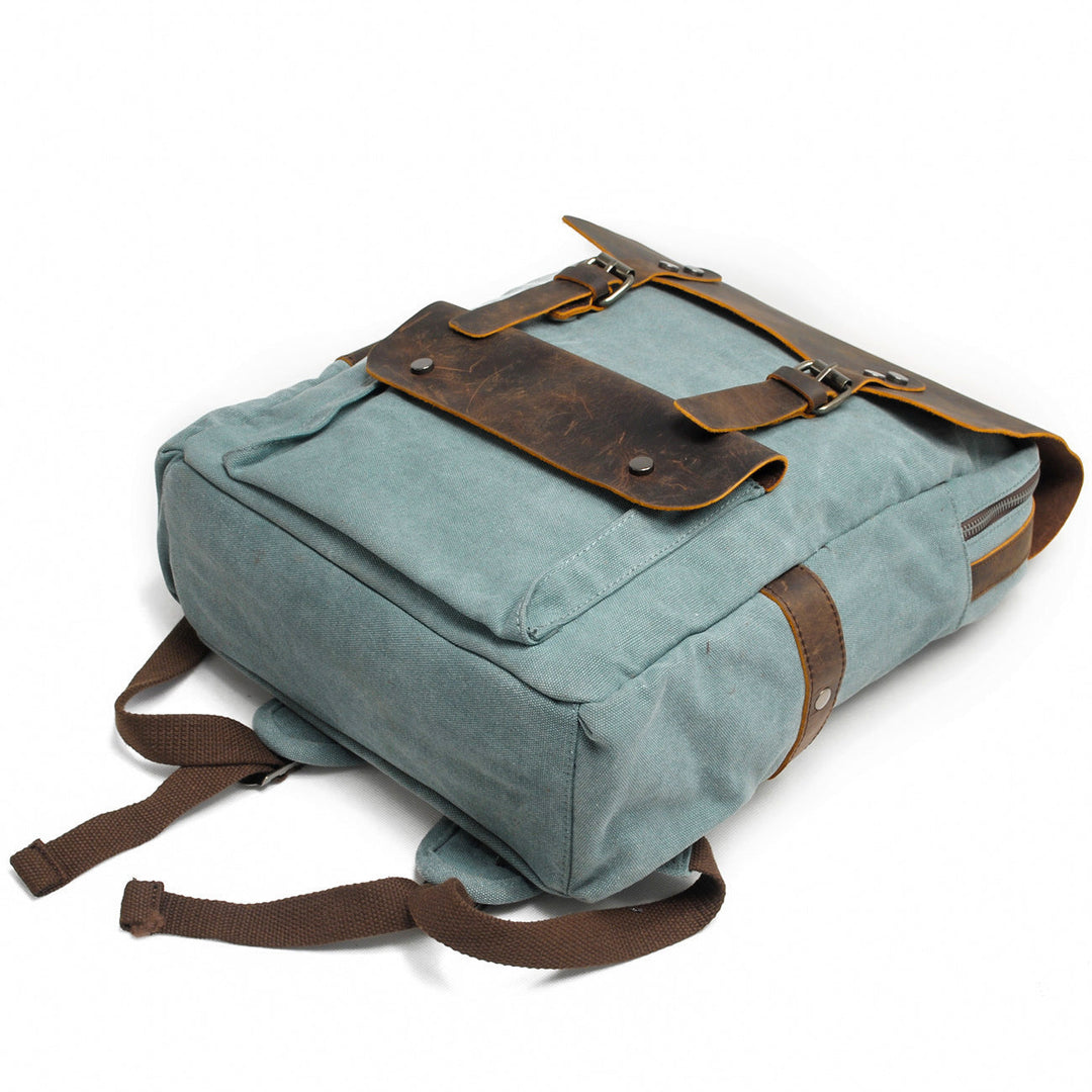 Vintage Canvas Backpack | HELSINKI