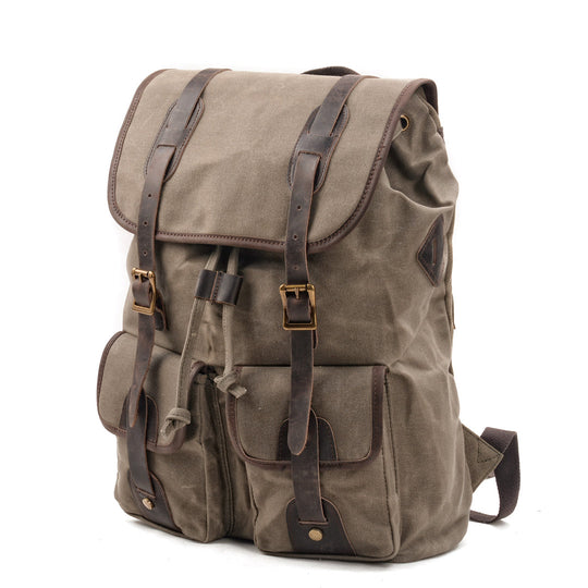 Canvas Travel Backpack | CALGARY