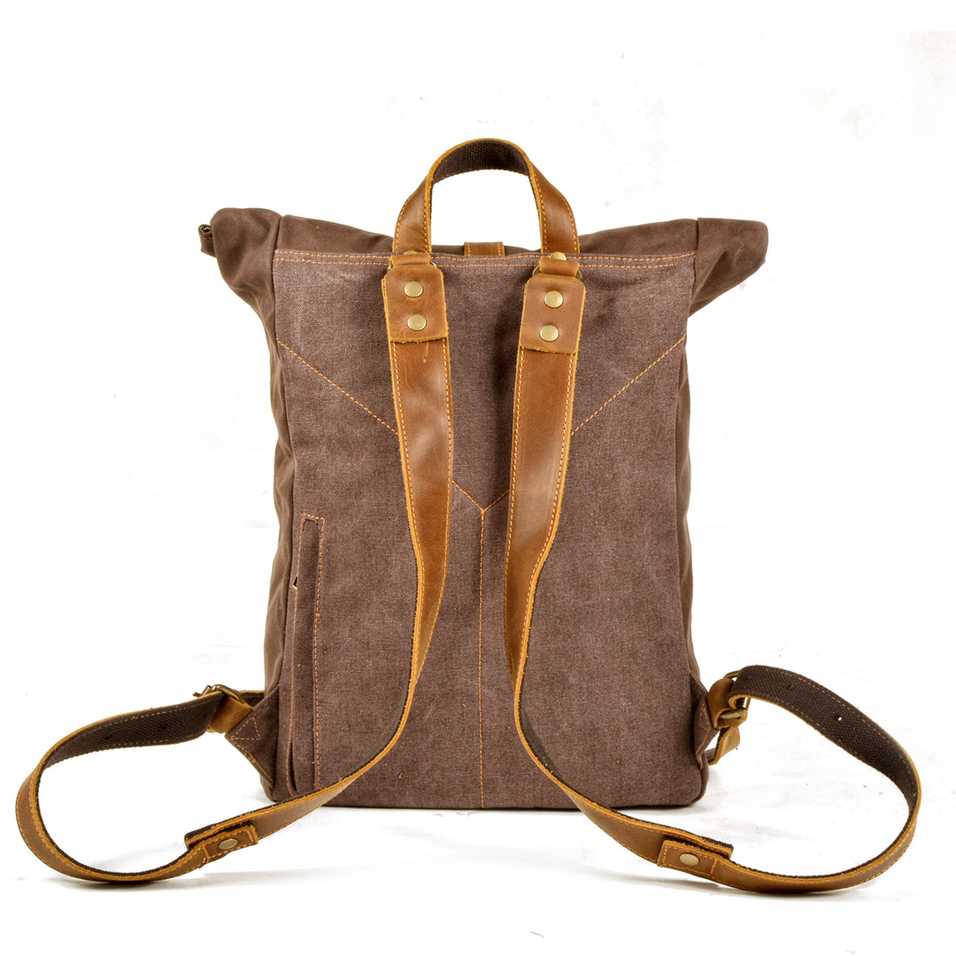 Waxed Canvas Rucksack | HANOVER